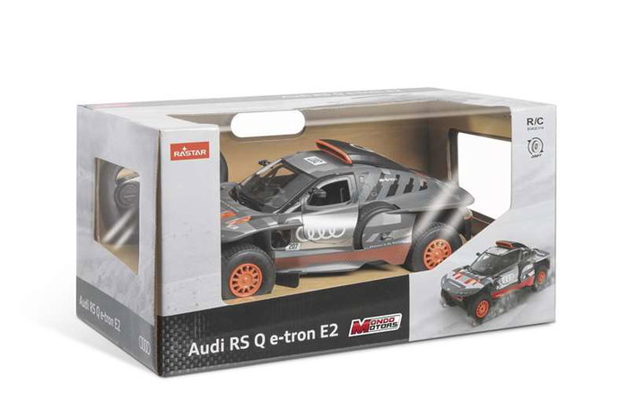 Unice Audi RS Q e-tron E2 - Voiture télécommandée 2.4 GHz, échelle 1:14 avec éclairages