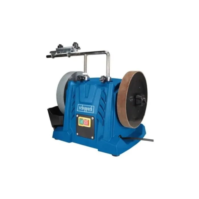 Scheppach TIGER 5000S Affûteuse à eau 150W 200mm