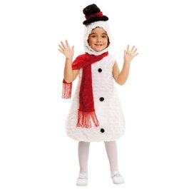 My Other Me Déguisement Bonhomme de Neige Peluche 5-6 Ans