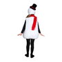 My Other Me Déguisement peluche bonhomme de neige Taille 5-6 ans - Multilingue (Espagnol, Anglais, Français, Italien, Portugais, Allemand) - 100% Polyester
