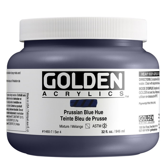 Golden Bleu de Prusse Heavy Body Golden Bleu de Prusse Heavy Body