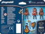 Playmobil Set de 3 Bandidos de Burnham Novelmore - Figurines - Langue de la boîte : Espagnol