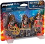 Playmobil Set de 3 Bandidos de Burnham Novelmore - Figurines - Langue de la boîte : Espagnol