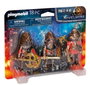 Playmobil Set de 3 Bandidos de Burnham Novelmore - Figurines - Langue de la boîte : Espagnol