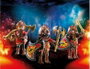 Playmobil Set de 3 Bandidos de Burnham Novelmore - Figurines - Langue de la boîte : Espagnol