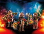 Playmobil Set de 3 Bandidos de Burnham Novelmore - Figurines - Langue de la boîte : Espagnol