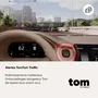 TomTom - Assistant d'alertes routières intelligent Tom - Alerte des dangers, zones à risque et conditions de circulation - Avec alertes sonores et visuelles