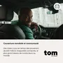 TomTom - Assistant d'alertes routières intelligent Tom - Alerte des dangers, zones à risque et conditions de circulation - Avec alertes sonores et visuelles