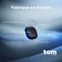 TomTom - Assistant d'alertes routières intelligent Tom - Alerte des dangers, zones à risque et conditions de circulation - Avec alertes sonores et visuelles