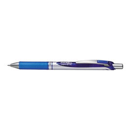 Pentel BL77-CO EnerGel Stylo à encre gel bleu (BL77CO) - Stylo roller gel bleu