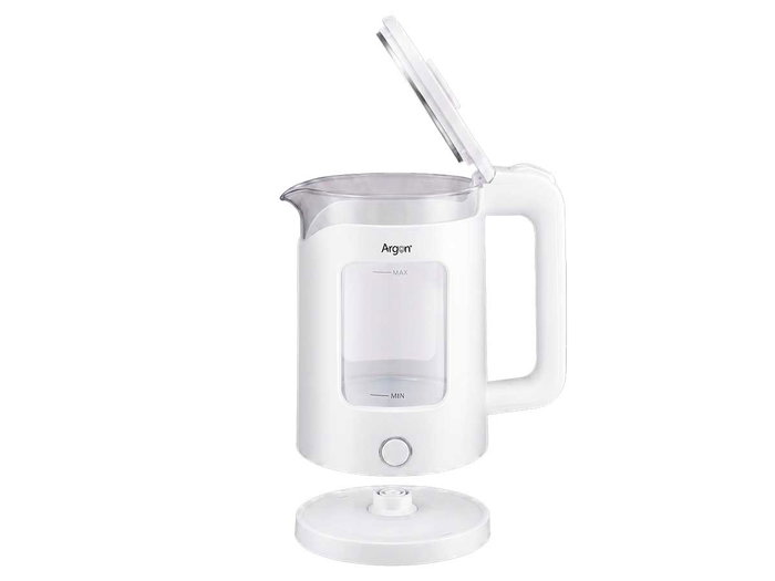 ARGON Bouilloire Ventana Blanc 1360W 1,5L