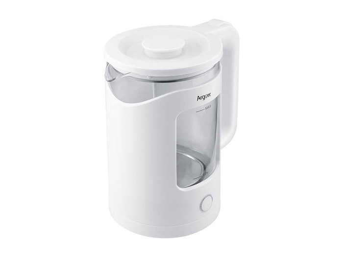 ARGON Bouilloire Ventana Blanc 1360W 1,5L