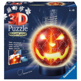 Ravensburger Puzzle 3D Citrouille Halloween