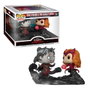 Funko Pop Moments Marvel Doctor Strange Necromance vs Sorcière Écarlate