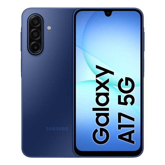 Smartphone Samsung Galaxy A17 5G 6,7" Octa Core 8 GB RAM 256 GB Bleu Smartphone Samsung Galaxy A17 5G 6,7" Octa Core 8 GB RAM 256 GB Bleu