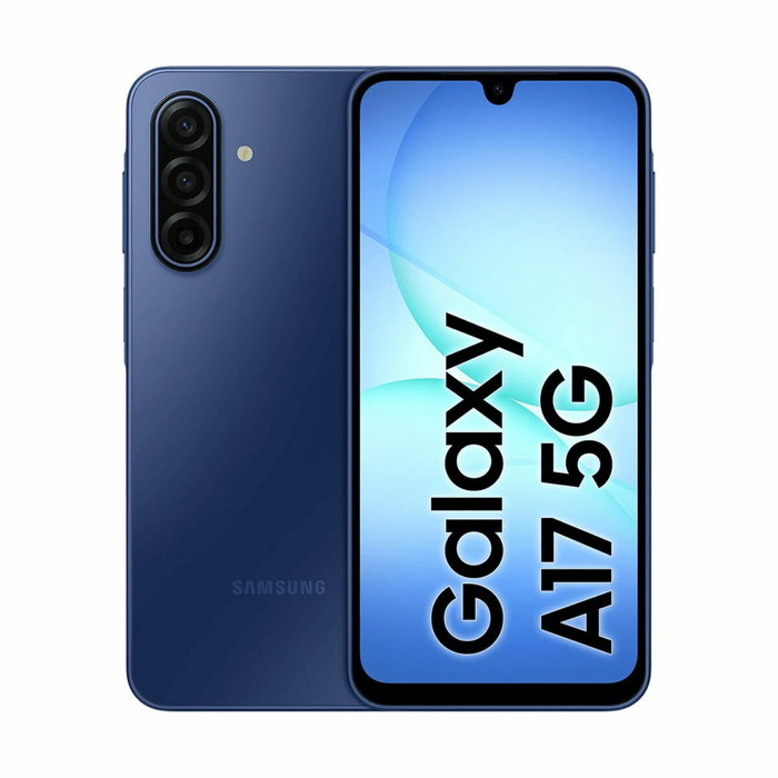 Smartphone Samsung Galaxy A17 5G 6,7" Octa Core 8 GB RAM 256 GB Bleu Smartphone Samsung Galaxy A17 5G 6,7" Octa Core 8 GB RAM 256 GB Bleu