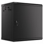 Lanberg WF01-6412-00B Armoire murale rack 19 pouces 12U noir capacité 60 kg