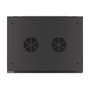 Lanberg WF01-6412-00B Armoire murale rack 19 pouces 12U noir capacité 60 kg