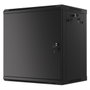 Lanberg WF01-6412-00B Armoire murale rack 19 pouces 12U noir capacité 60 kg