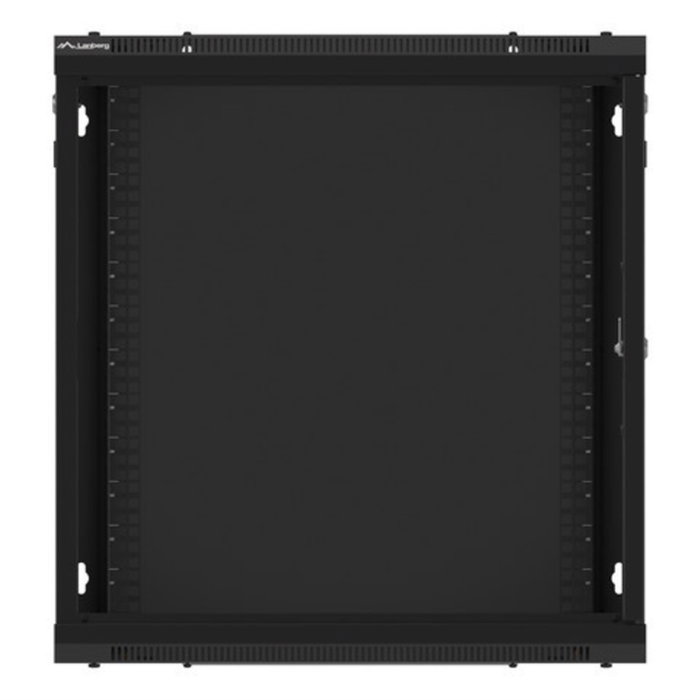 Lanberg WF01-6412-00B Armoire murale rack 19 pouces 12U noir capacité 60 kg Lanberg WF01-6412-00B Armoire murale rack 19 pouces 12U noir capacité 60 kg