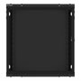 Lanberg WF01-6412-00B Armoire murale rack 19 pouces 12U noir capacité 60 kg