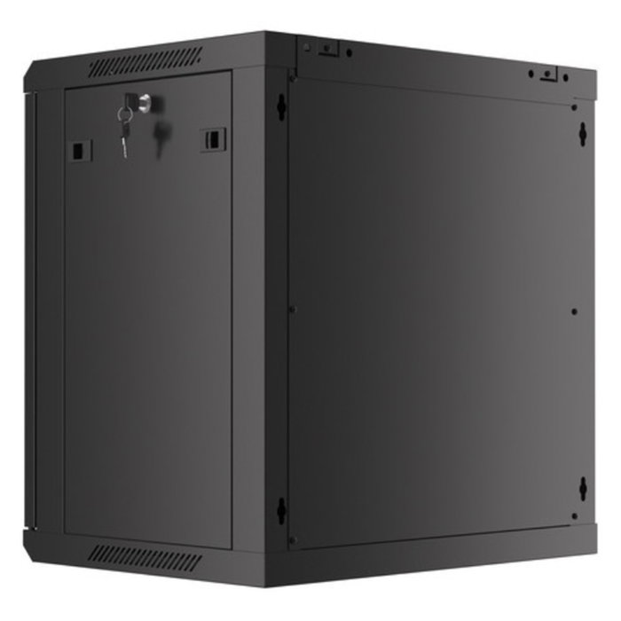 Lanberg WF01-6412-00B Armoire murale rack 19 pouces 12U noir capacité 60 kg Lanberg WF01-6412-00B Armoire murale rack 19 pouces 12U noir capacité 60 kg