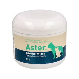 VETNOVA VET Aster Trisoftal Wipes 50 Toallitas Vet