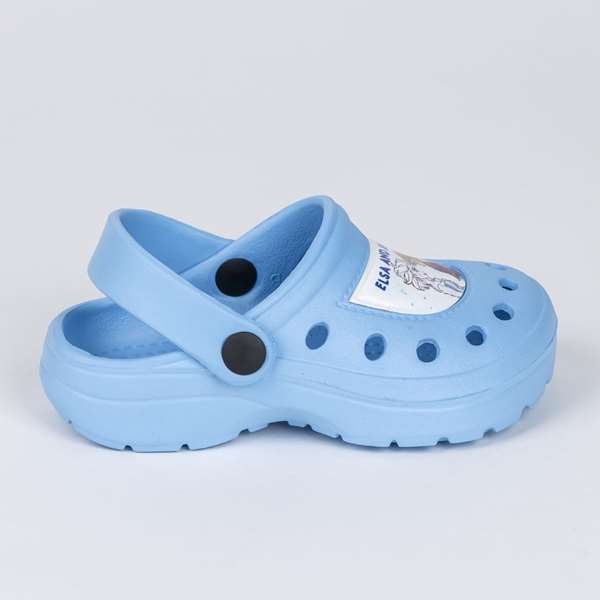 Cerdá Zuecos en Eva motif Frozen Light Blue Taille 30-31