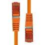 ProXtend Câble Ethernet CAT6 F/UTP CU Orange 5m