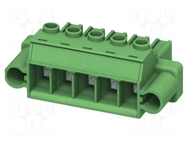 PHOENIX CONTACT PC5/5-STF1-7.62 - Connecteur fiche mâle 5 broches 32A 1kV
