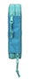 Safta Plumier double poche 28 pièces thème Baby Shark Surfing 12.5 x 19.5 x 4 cm pour enfants de 3 ans