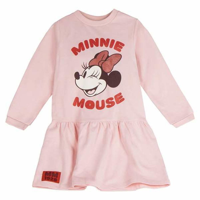 Robe Minnie Mouse Rose Robe Minnie Mouse Rose