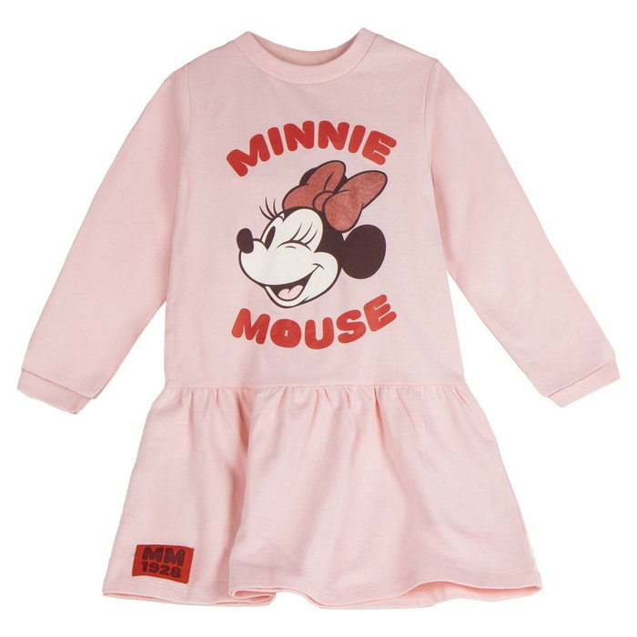 Robe Minnie Mouse Rose Robe Minnie Mouse Rose