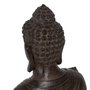 BigBuy Home Figurine Décorative Marron Buda