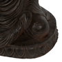 BigBuy Home Figurine Décorative Marron Buda