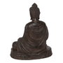 BigBuy Home Figurine Décorative Marron Buda