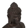 BigBuy Home Figurine Décorative Marron Buda