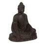 BigBuy Home Figurine Décorative Marron Buda