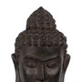 BigBuy Home Figurine Décorative Marron Buda