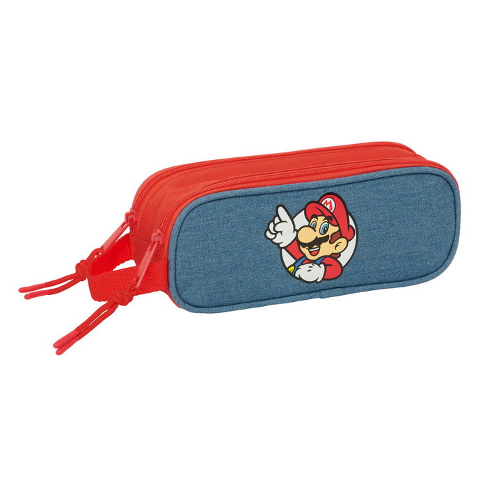 Safta Portatodo Doble 21x8x6Cm