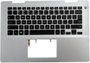 Dell Clavier 80 touches Rétroéclairé avec Pointing Stick Argenté avec Repose-poignet
