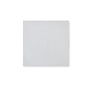 Cabecero Artisanal en MDF Blanc 90x90 cm - Tête de Lit Décorative Gris Clair en Panneau de MDF - GINER Y COLOMER