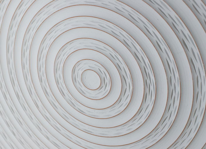 Cabecero Artisanal en MDF Blanc 90x90 cm - Tête de Lit Décorative Gris Clair en Panneau de MDF - GINER Y COLOMER