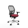 Piqueras y Crespo Chaise de Bureau Jorquera 3D086N0 Bordeaux