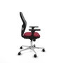 Piqueras y Crespo Chaise de Bureau Jorquera 3D086N0 Bordeaux