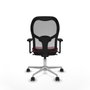 Piqueras y Crespo Chaise de Bureau Jorquera 3D086N0 Bordeaux