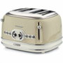Ariete Grille-pain 156/03 Beige 4 fentes Vintage