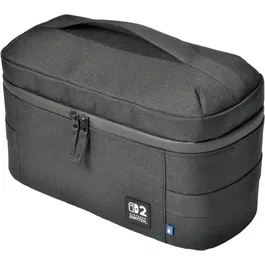 HORI Sacoche de Protection et Transport pour Nintendo Switch 2 - Compacte Tout-en-Un - Rangement Console, Station d'Accueil, Câbles et Manettes - Noir