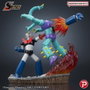 Plex Mazinger Z figurine Scene Selection 03 Rocket Punch! 19 cm