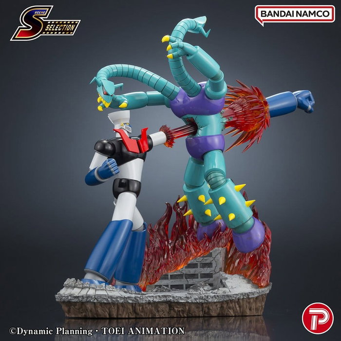 Plex Mazinger Z figurine Scene Selection 03 Rocket Punch! 19 cm